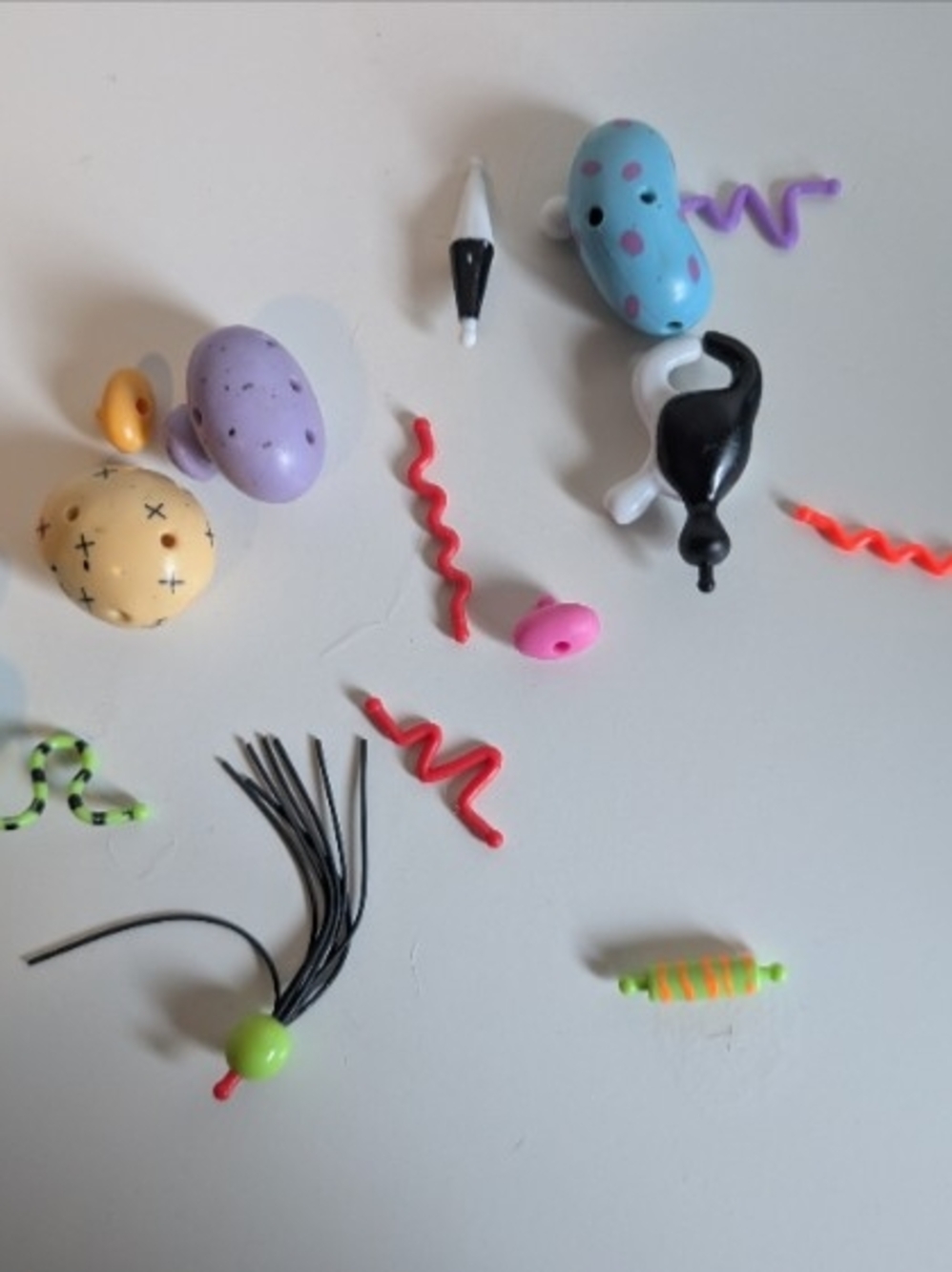 Vintage Zolo Toy Pieces
